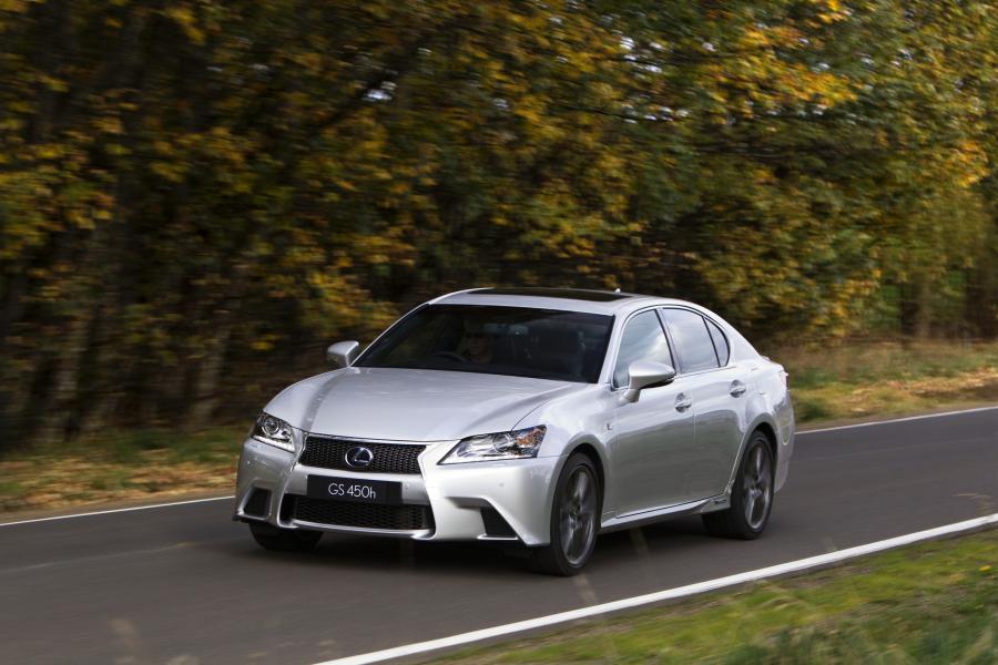  Lexus GS450h F-Sport 2012 года  (AU) (фото 7 из 25)